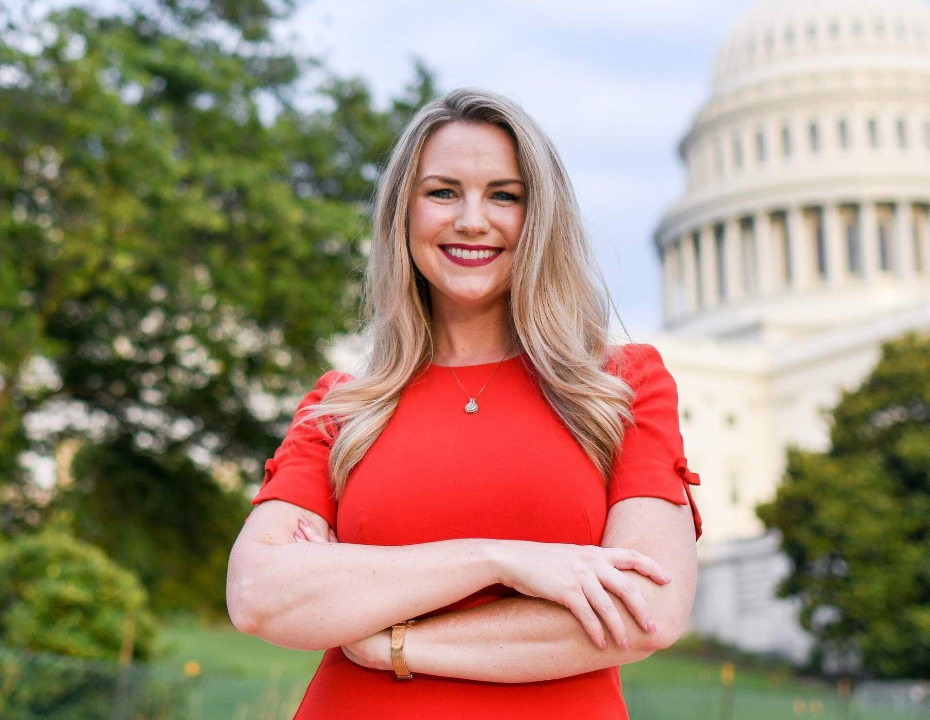 Audrey Henson : Founder and CEO of College to Congress