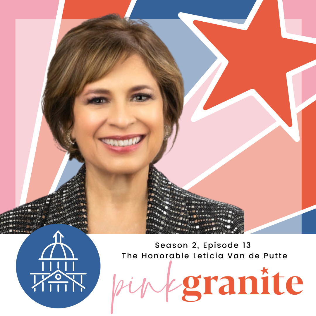 S. 2, Episode 13: The Honorable Leticia Van de Putte, Interviewed by Amber Hausenfluck